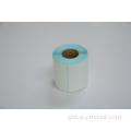 Thermal Sticker Paper Thermal Paper Label Sticker White Thermal Paper 80X60 Factory